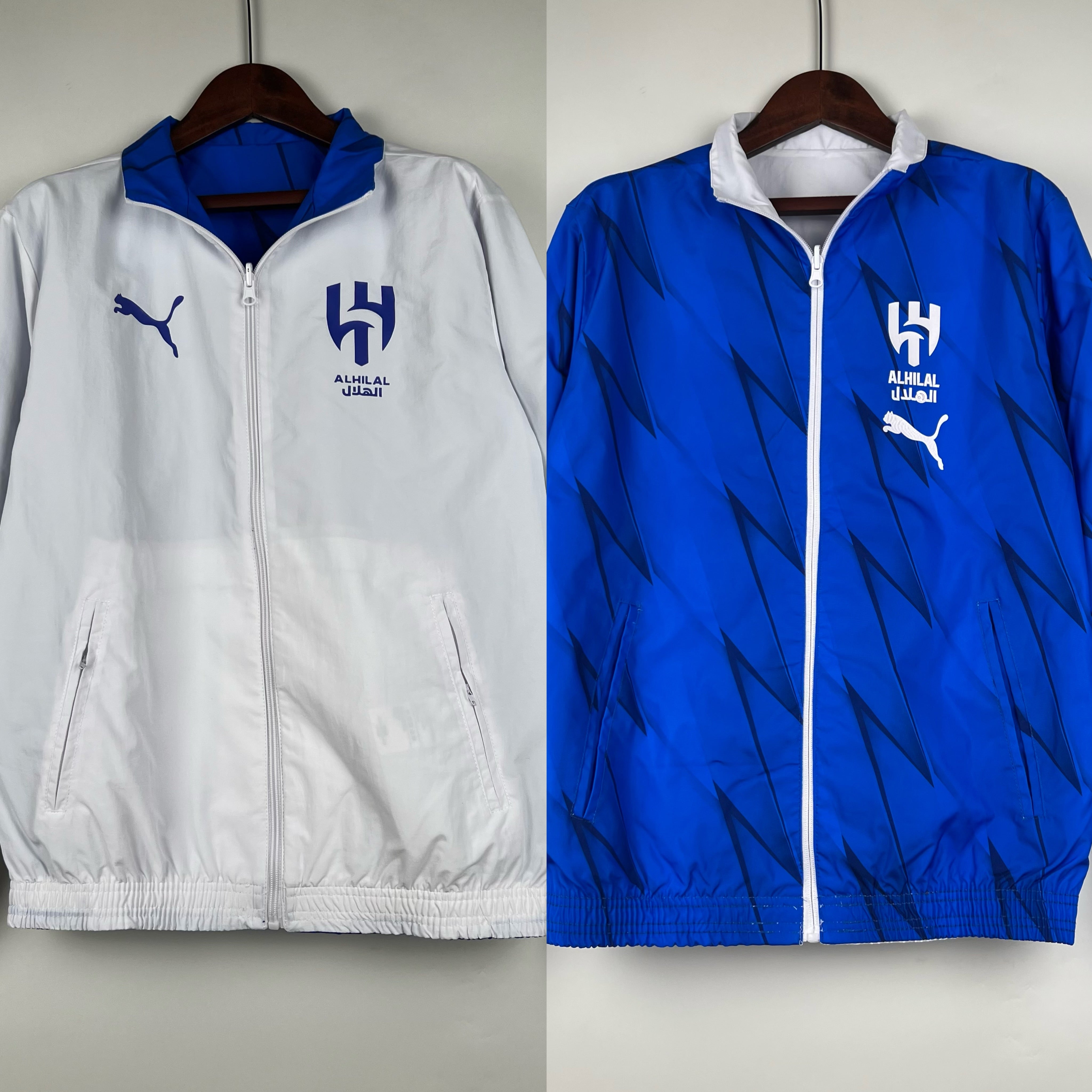 23-24 Al Hilal Reversible Windbreaker
