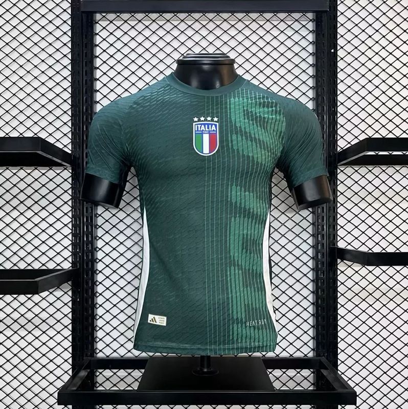 24-25 Italy 20 Euro Pre-Match Training Jersey Player Version tm
