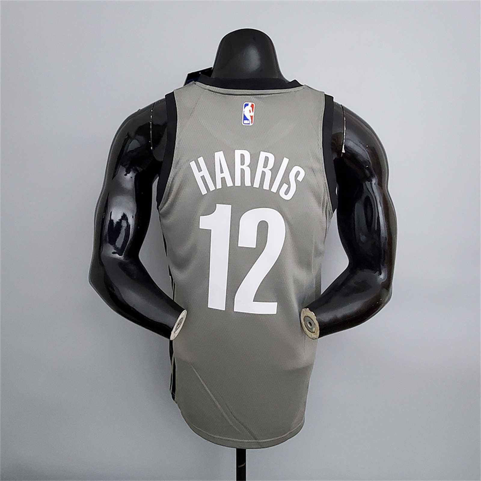 Nets Harris#12 Flyers Grey