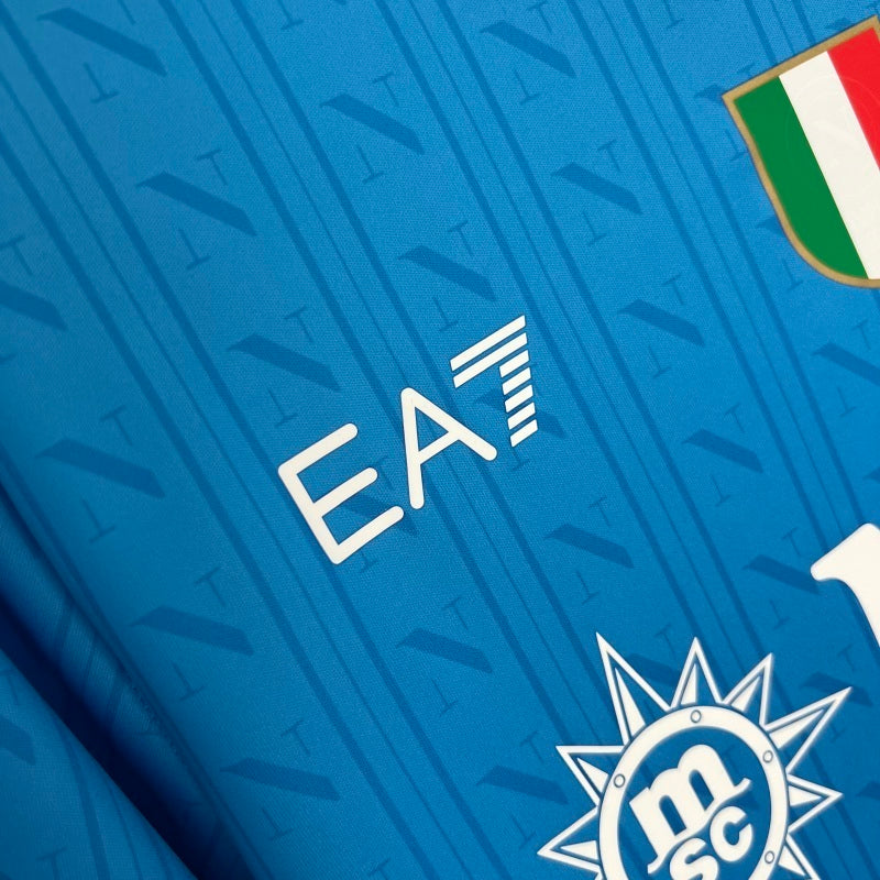25-26 Napoli home soccer jersey TM