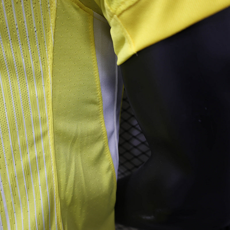 25-26 France yellow player version jersey tm