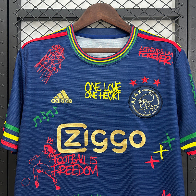 25-26 Ajax dark blue special jersey tm
