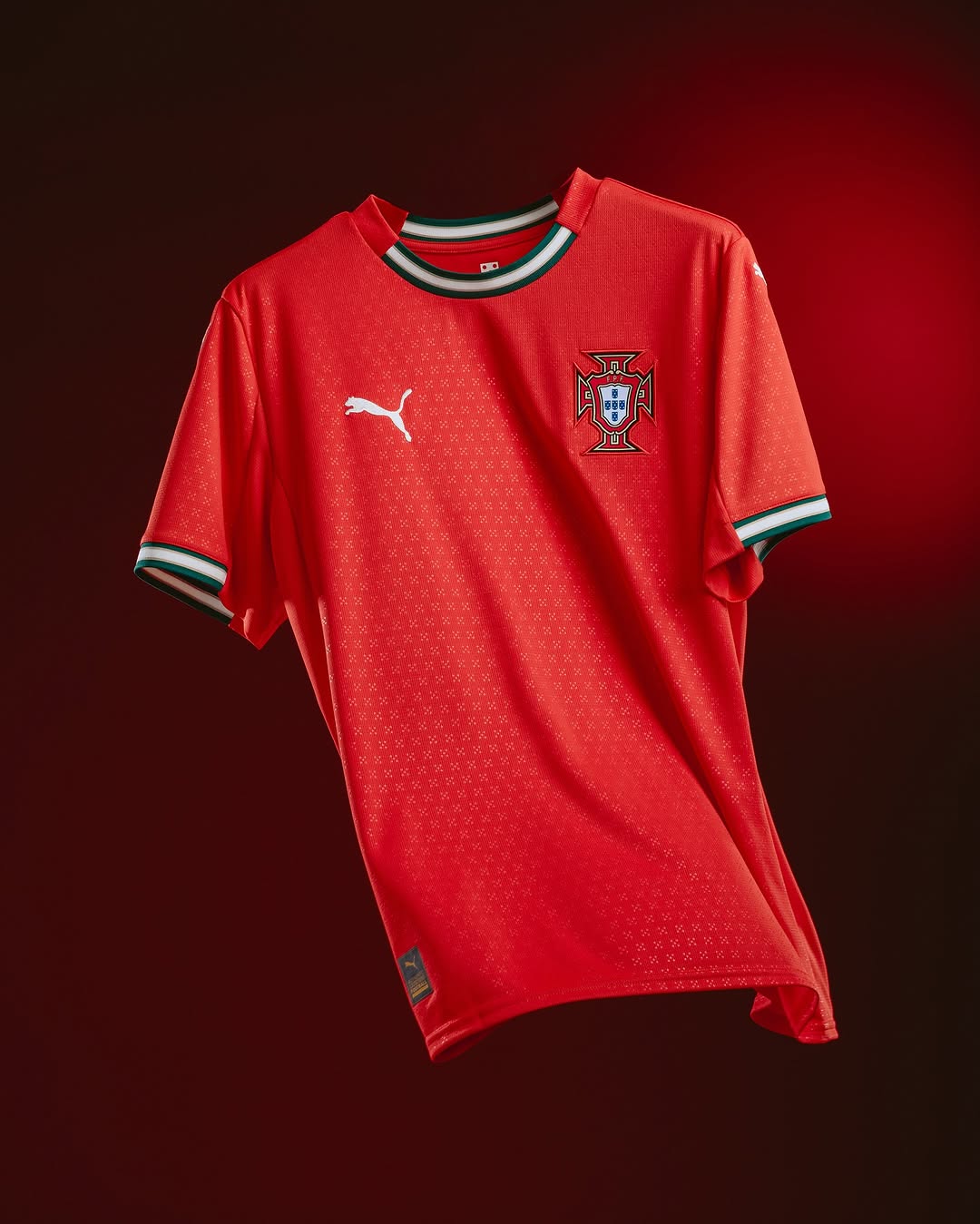 PORTUGAL HOME FAN  JERSEY 2024/2025 tm