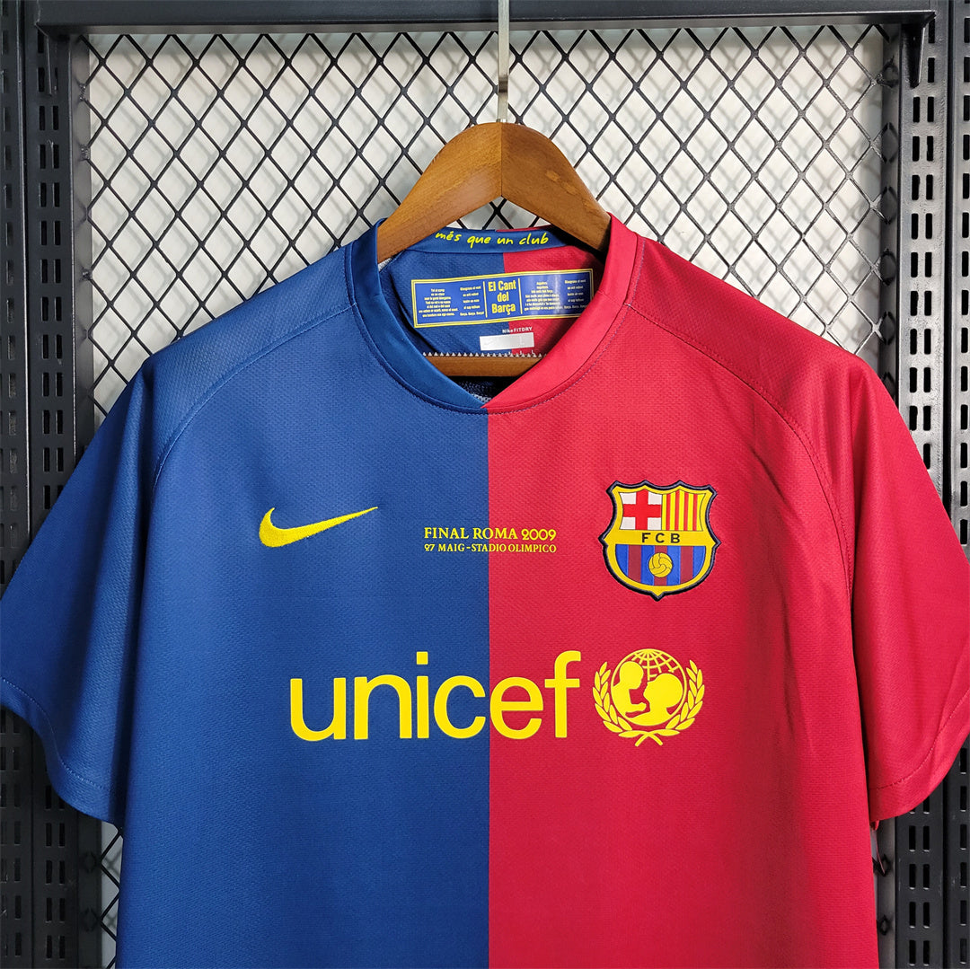 2008-2009 BARCELONA home RETRO tm
