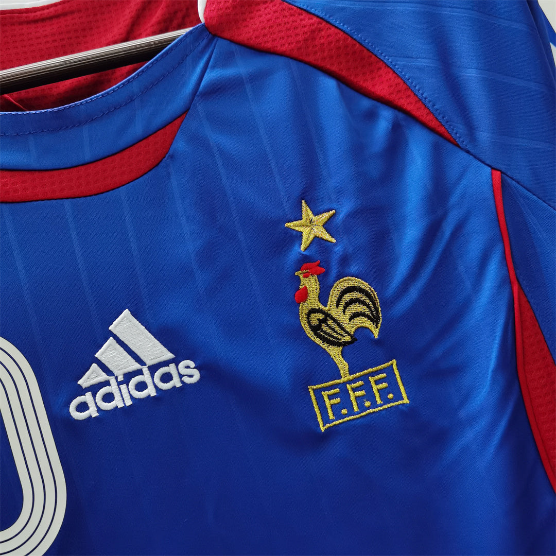 2006 France home jersey