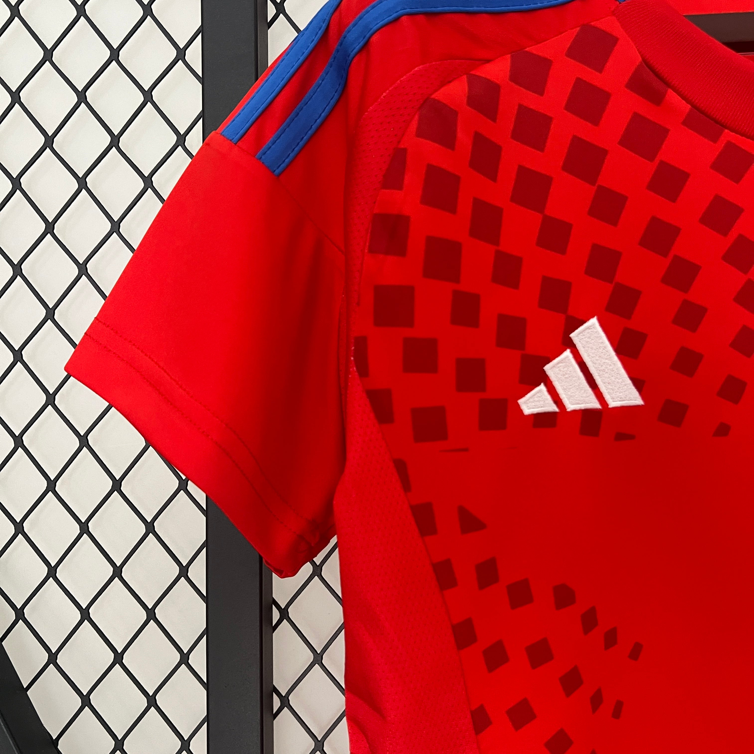 2024 Chile home woman jersey