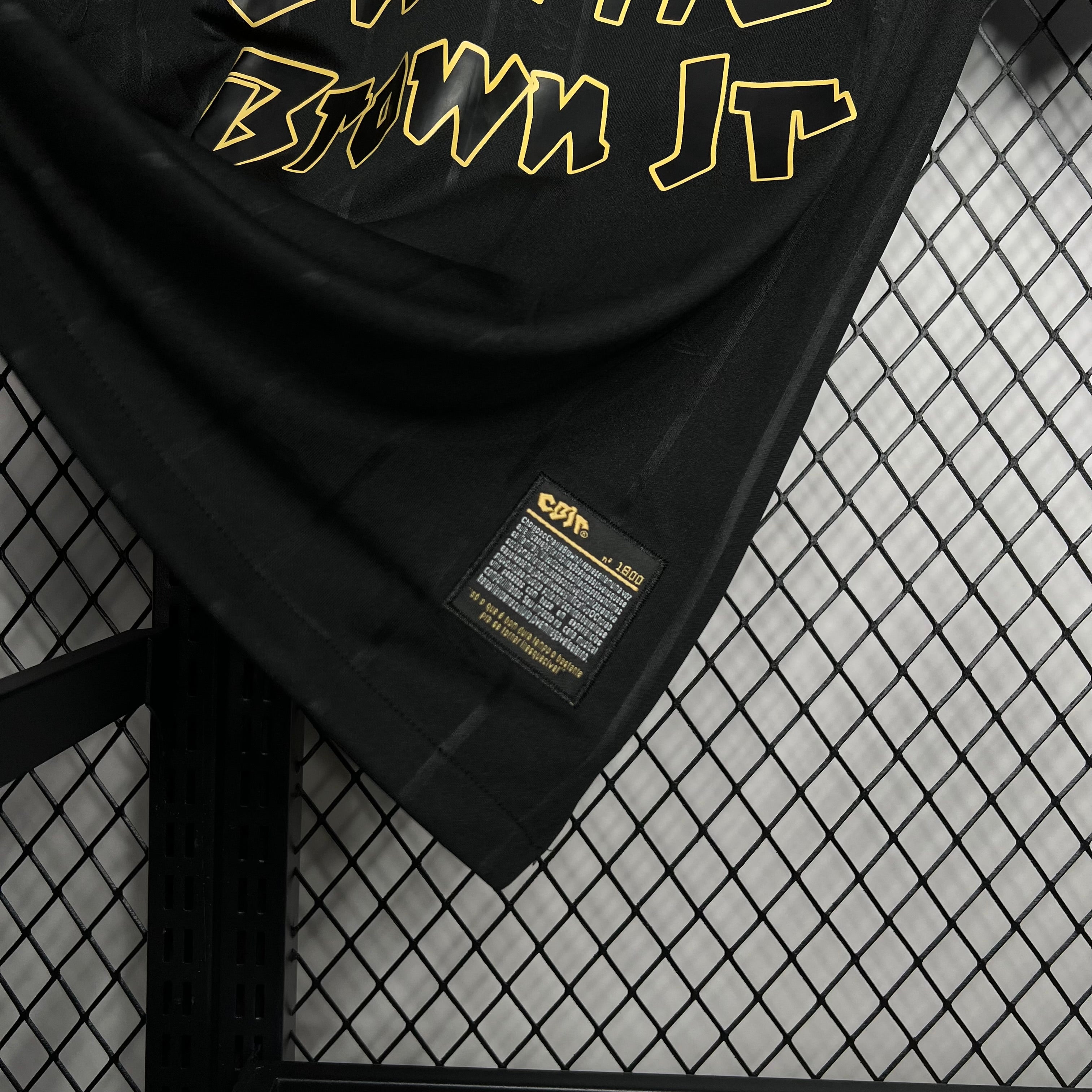 24-25 Santos Charlie Brown black gold special edition Jersey tm