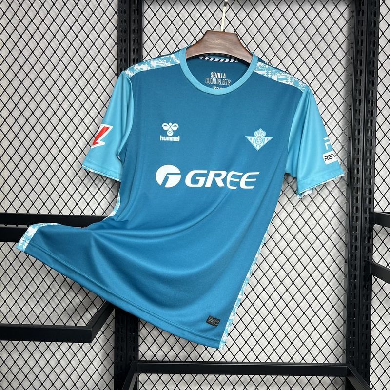 2024-2025 REAL BETIS Third Away Soccer jersey