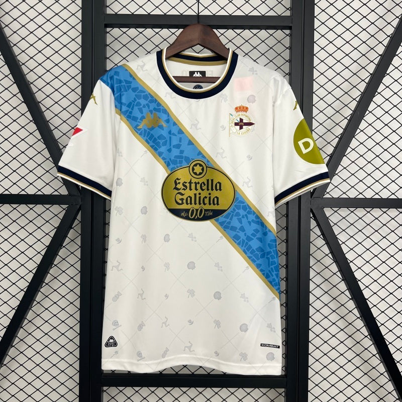 25-26 Deportivo de La Coruna third soccer jersey