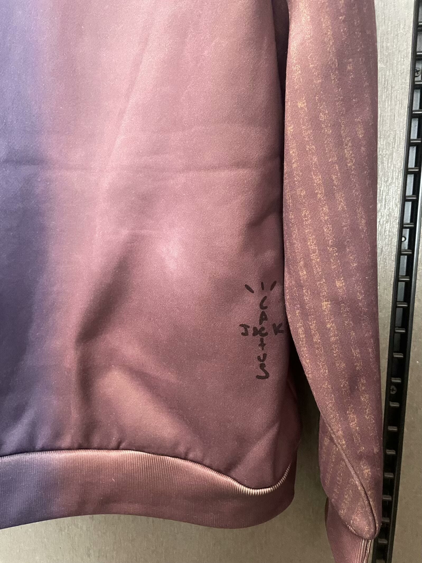 Barcelona travis Scott hoodie