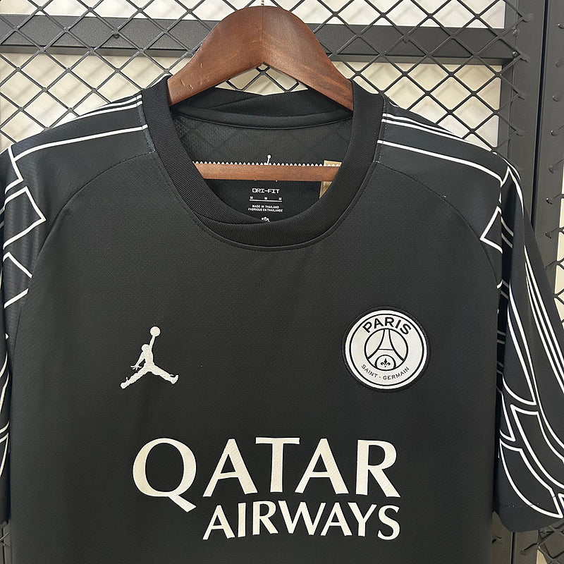 24-25 PSG black jersey
