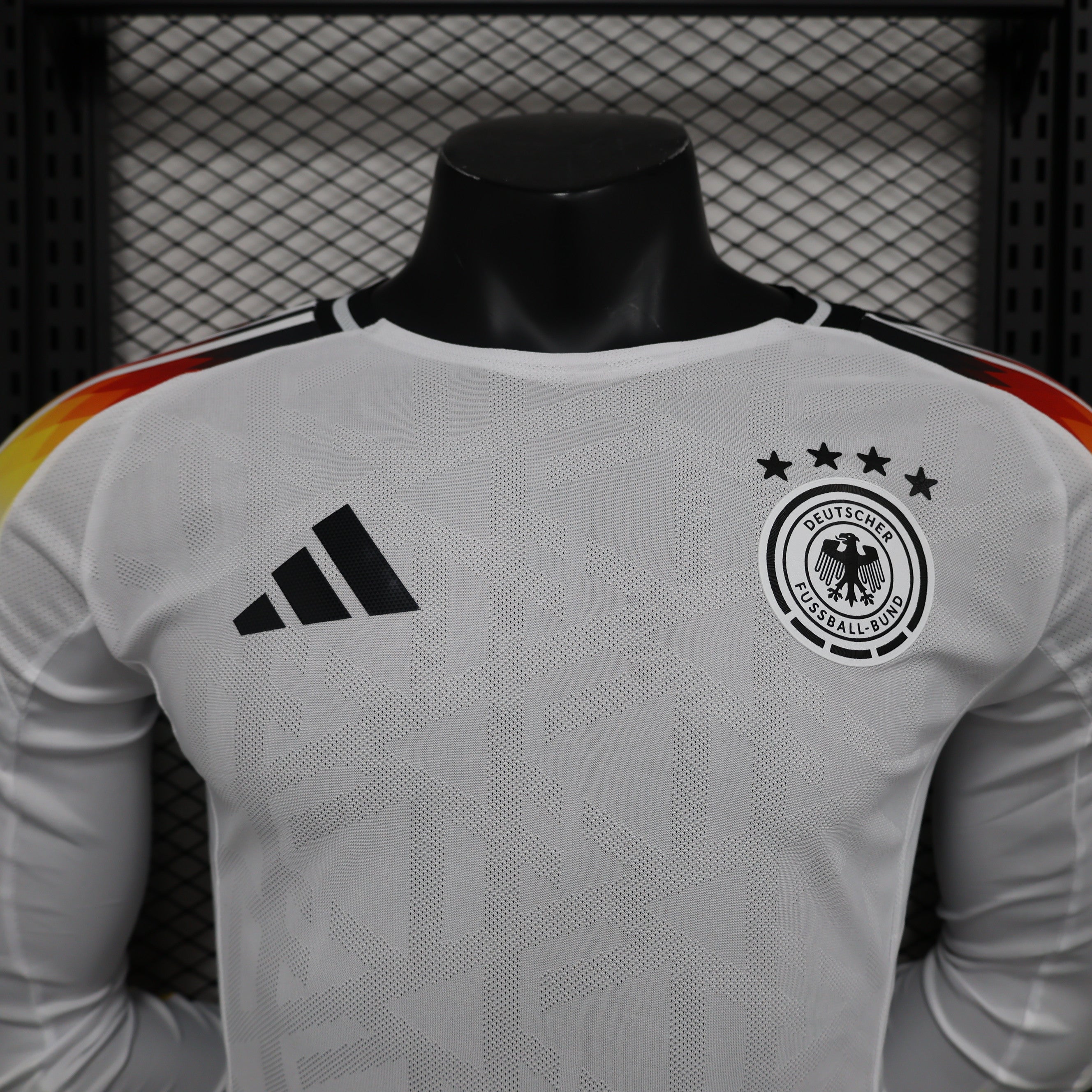 2024 Germany home long sleeve player version jersey tm