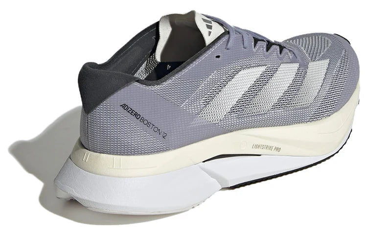 Adizero Boston 12 'Silver Violet White'