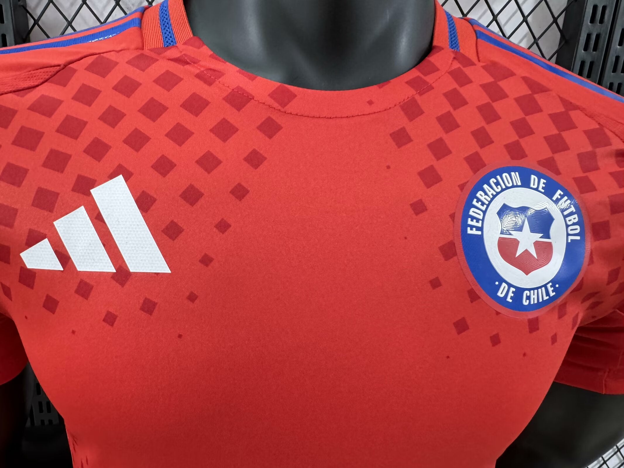 2024 Chile home player version jersey tm