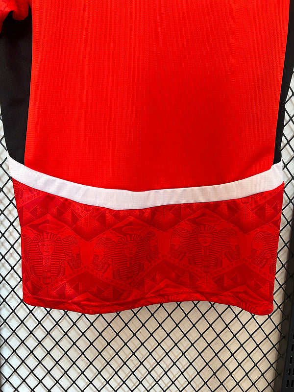 2025 Egypt home soccer jersey TM