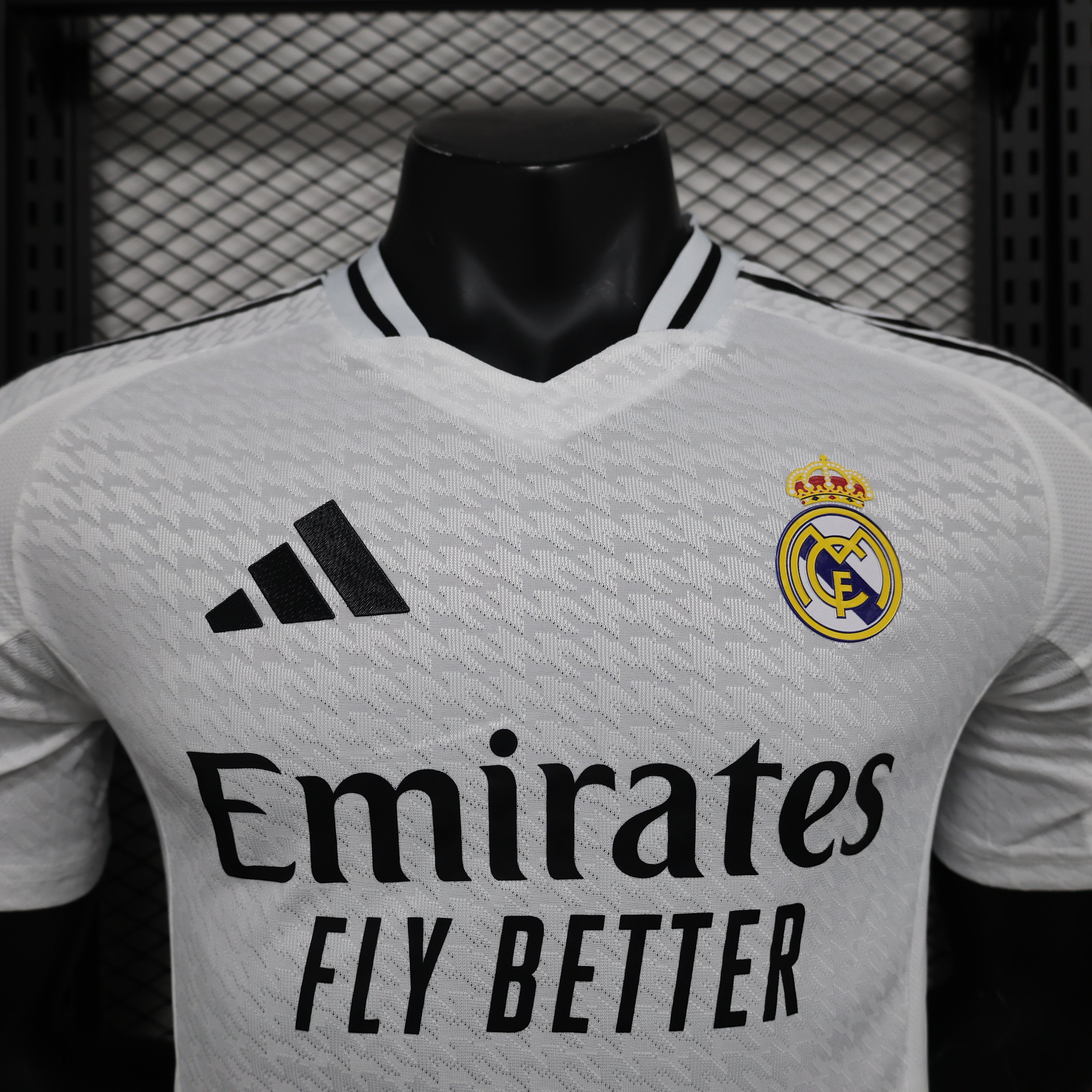 REAL MADRID HOME player version jersey 2024/2025 tm