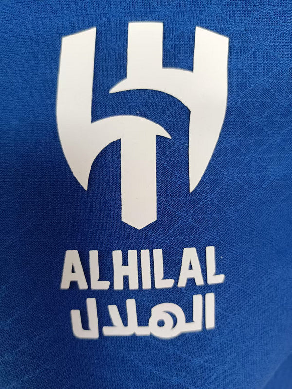25-26 Al hilal blue player version POLO tm