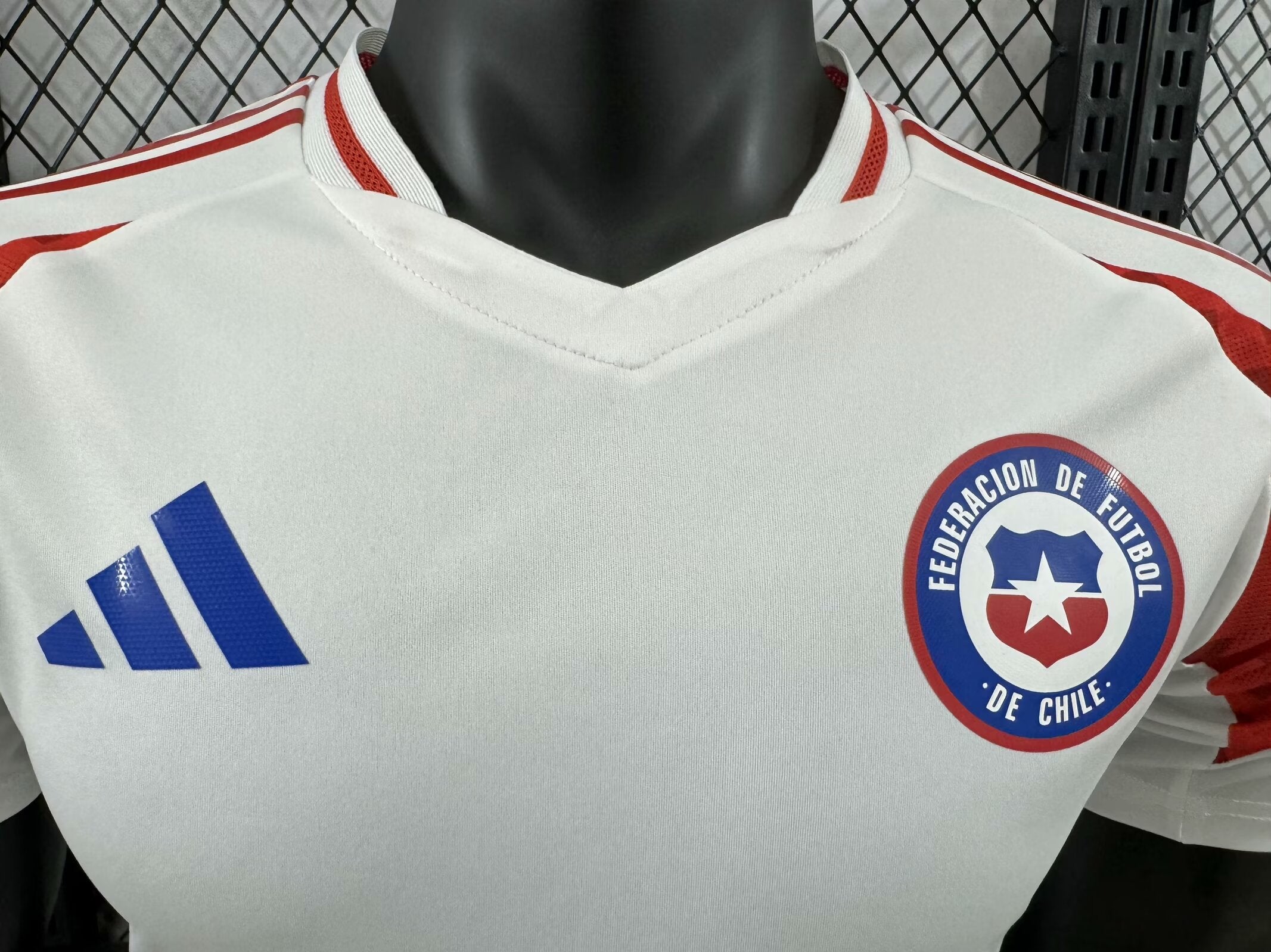 2024 Chile away player version jersey tm