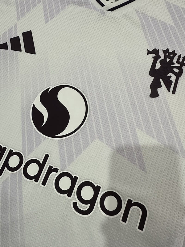25-26 MANCHESTER UNITED white special player version jersey tm