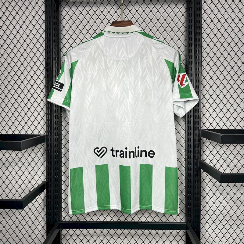 2024-2025 REAL BETIS home jersey with Sponsor(GREE)