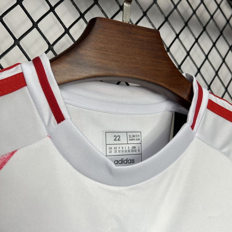 2024 Japan away white kid kit