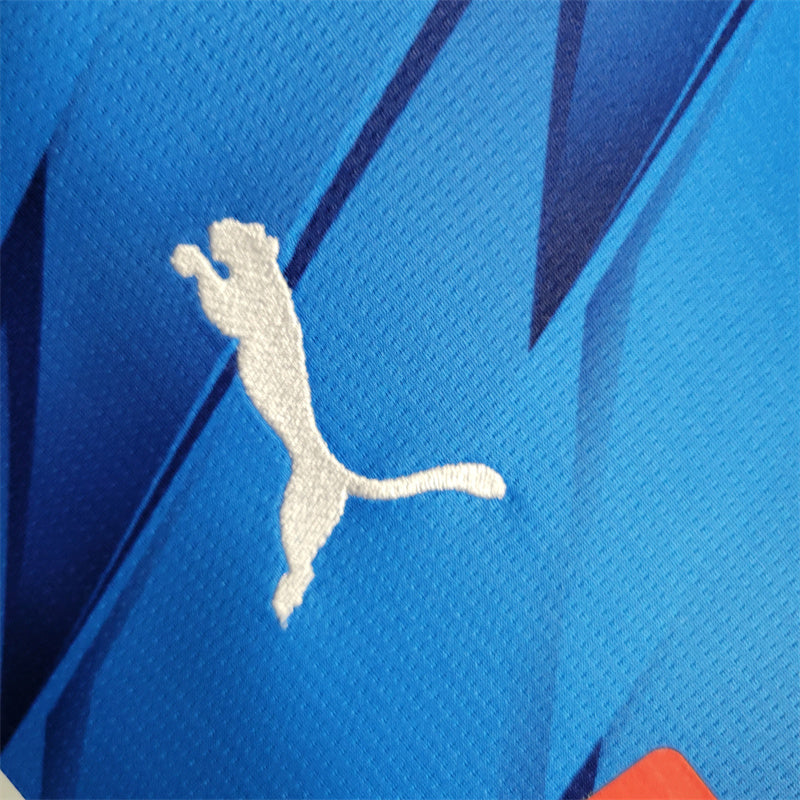 23-24 Al Hilal Home kids Size 16-28 Soccer Jerseys tm