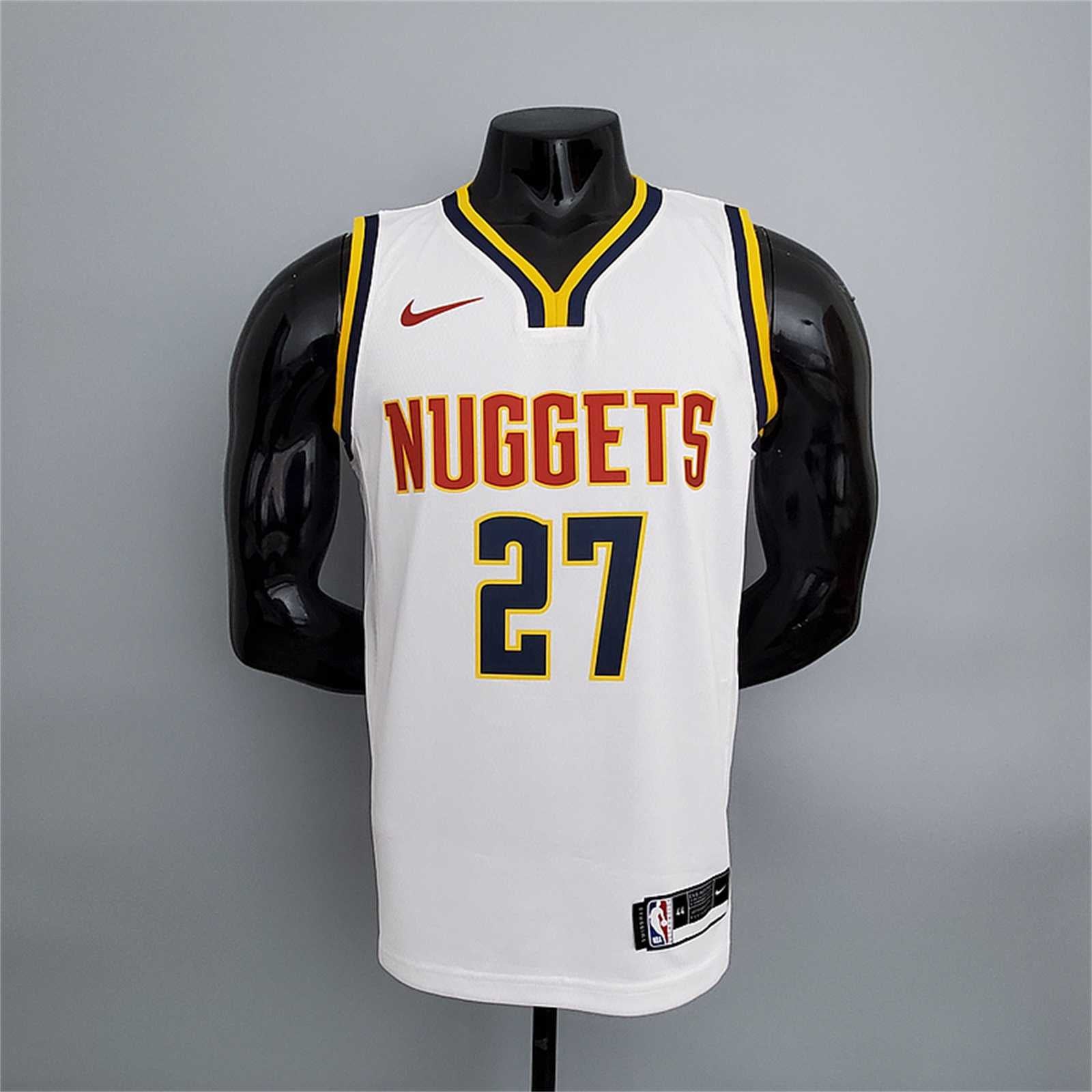 Nuggets Murray#27 Limited White