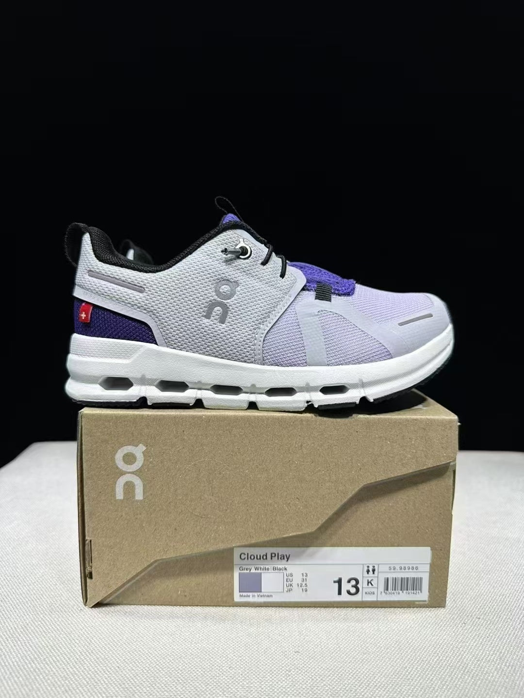 On Cloud Sky Kids Shoes