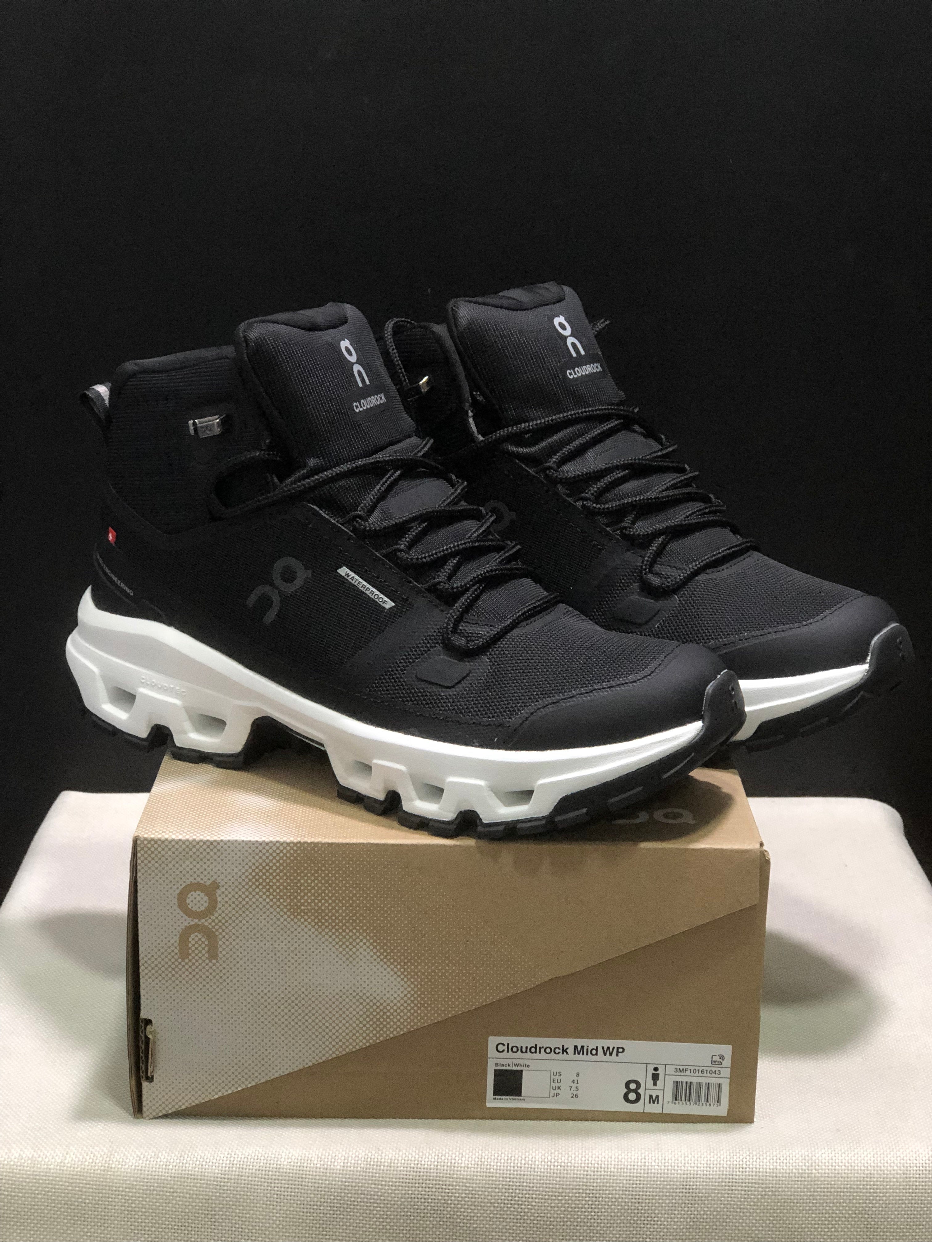 ON CLOUDROCK MID WATERPROOF