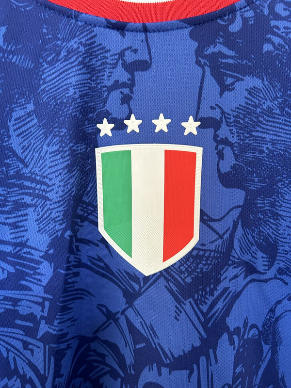 Italy blue special edition jersey tm