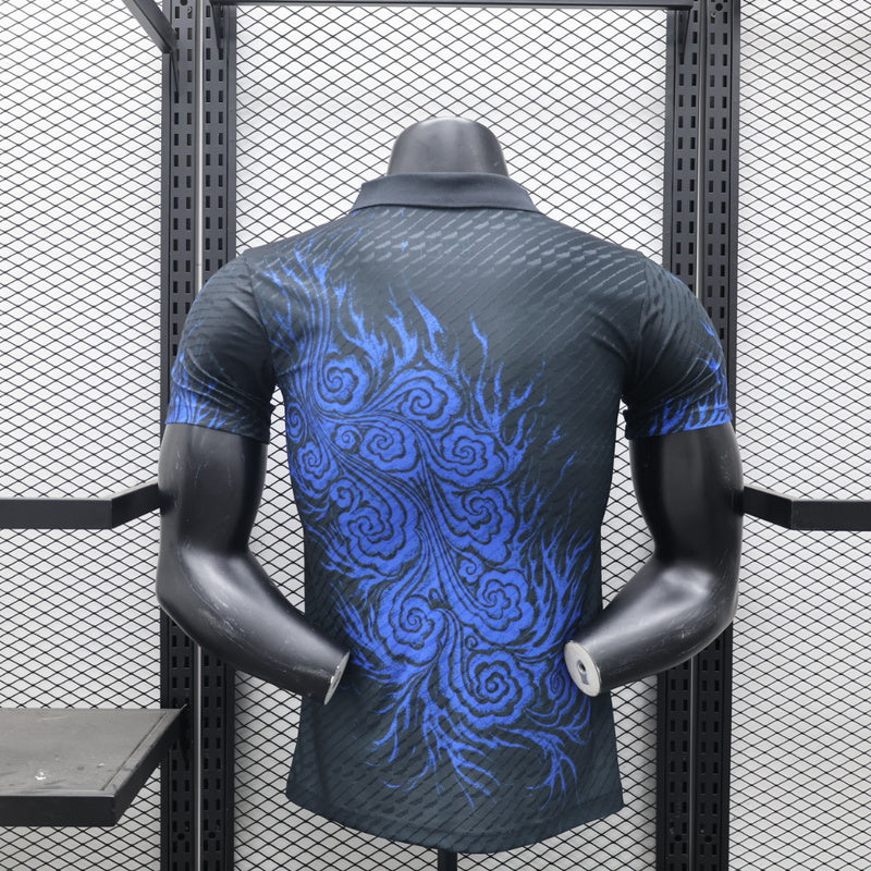 2024 Japan Y3 black player version jersey tm