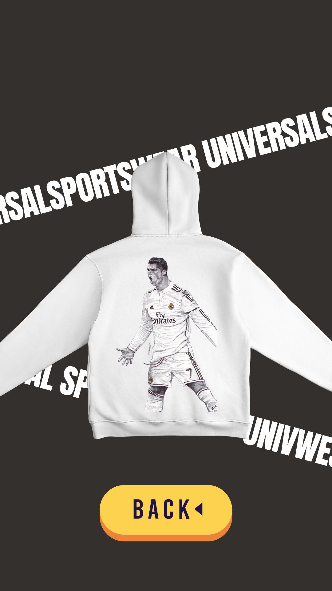 cr7 hoodie