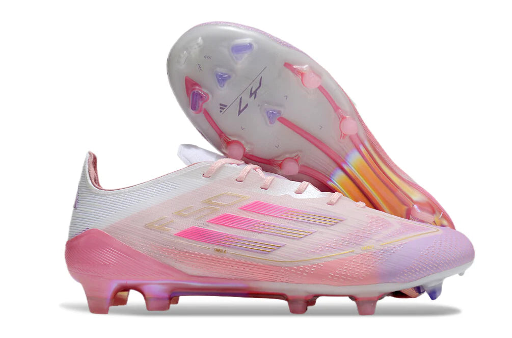 Adidas F50 Adizero FG Purple/White/Pink Lamine Yamal