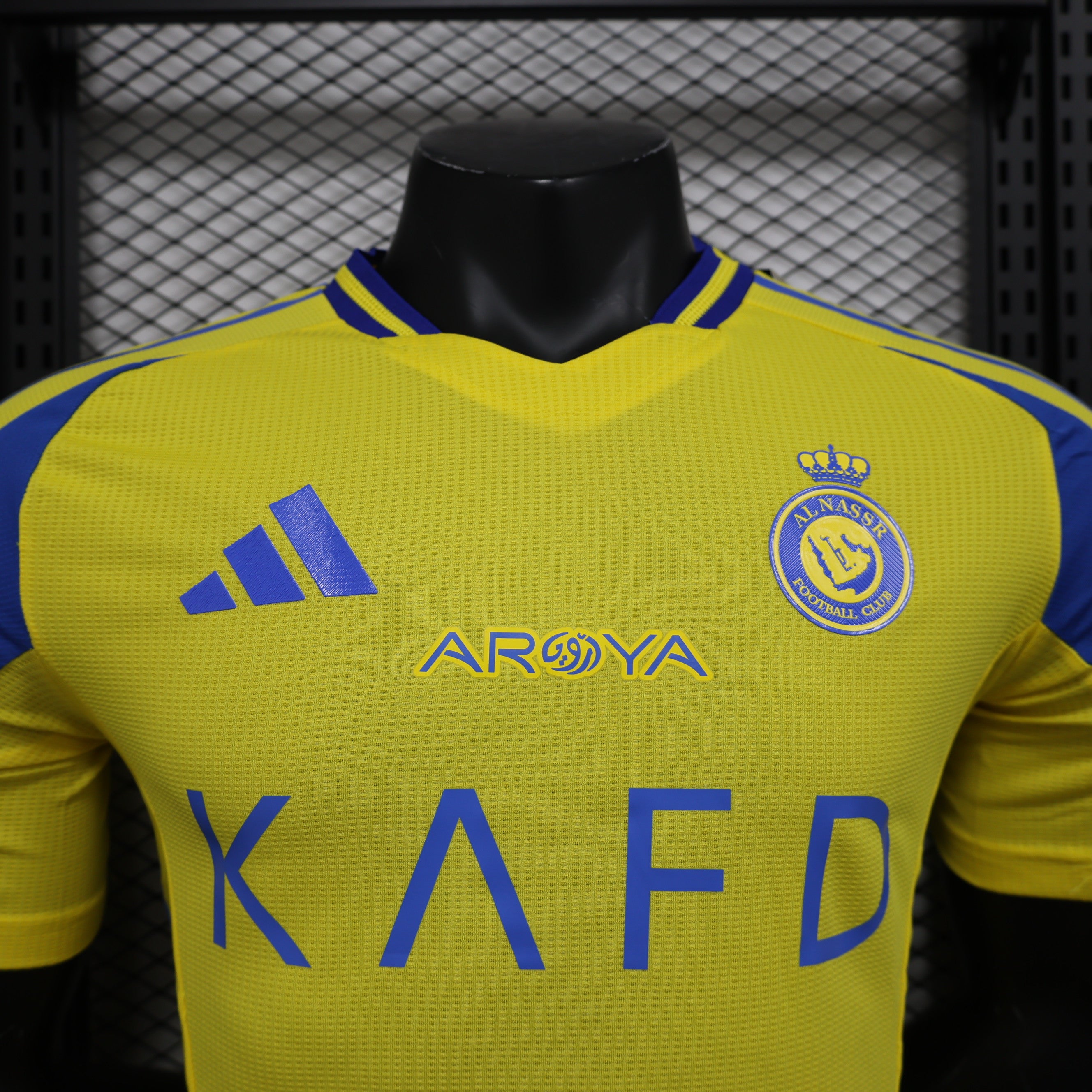 24-25 Al-Nasser home player version soccer jersey tm