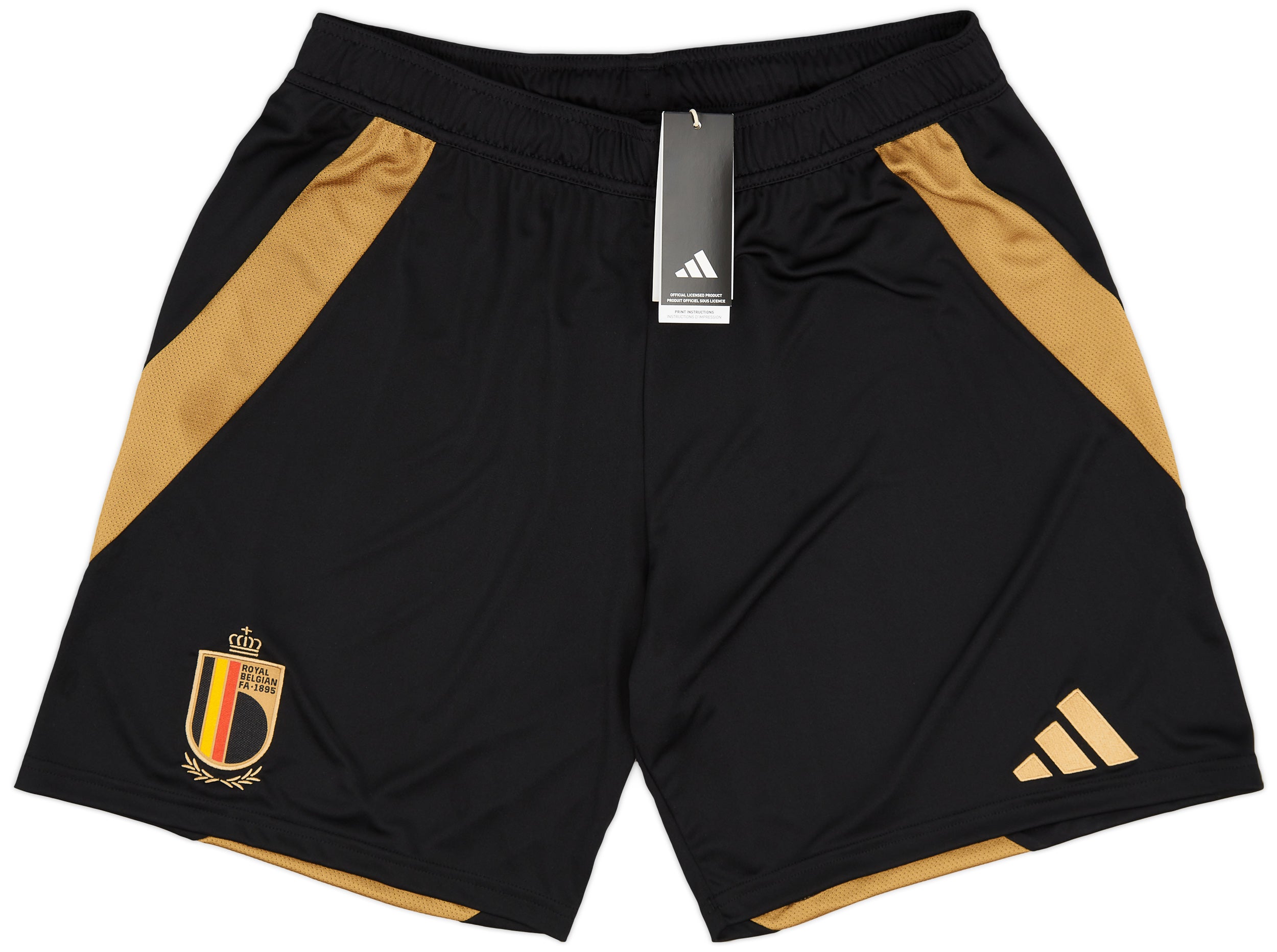 2024-25 Belgium Home Shorts
