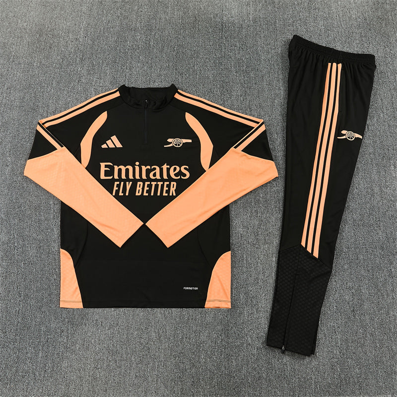 26-27 Season Arsenal Black Color Football Sweater Se