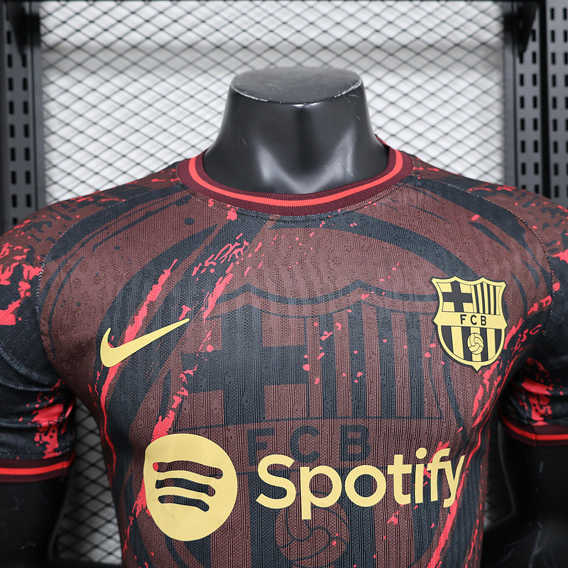 24-25 BARCELONA Red Special player version jersey tm