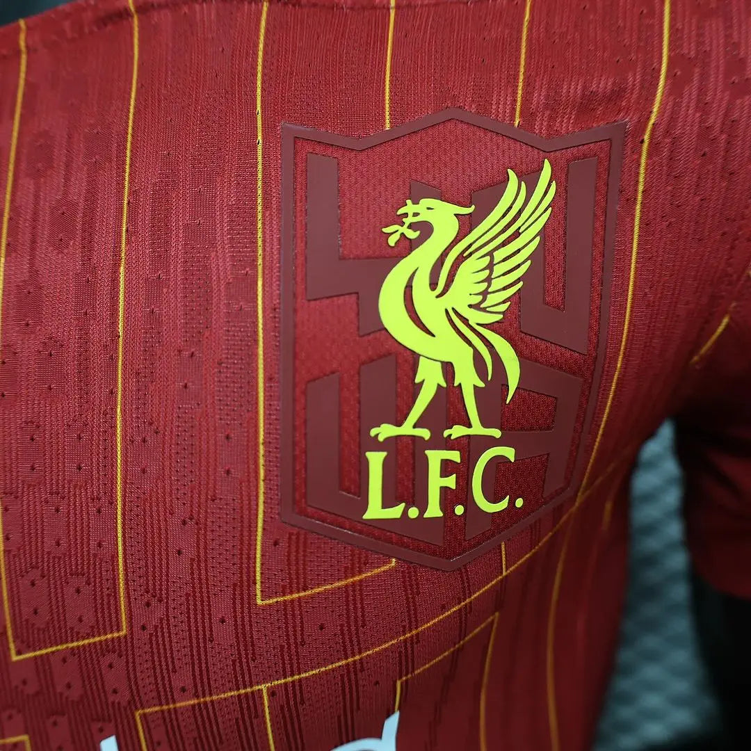 Liverpool Home Kit 2024/25 Player Version tm