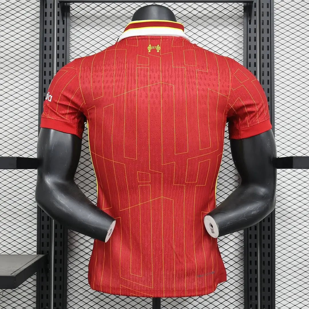 Liverpool Home Kit 2024/25 Player Version tm