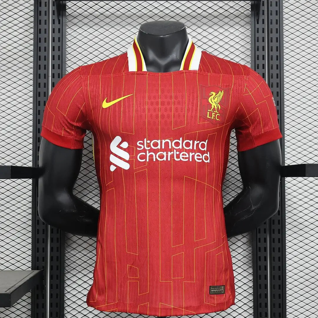 Liverpool Home Kit 2024/25 Player Version tm