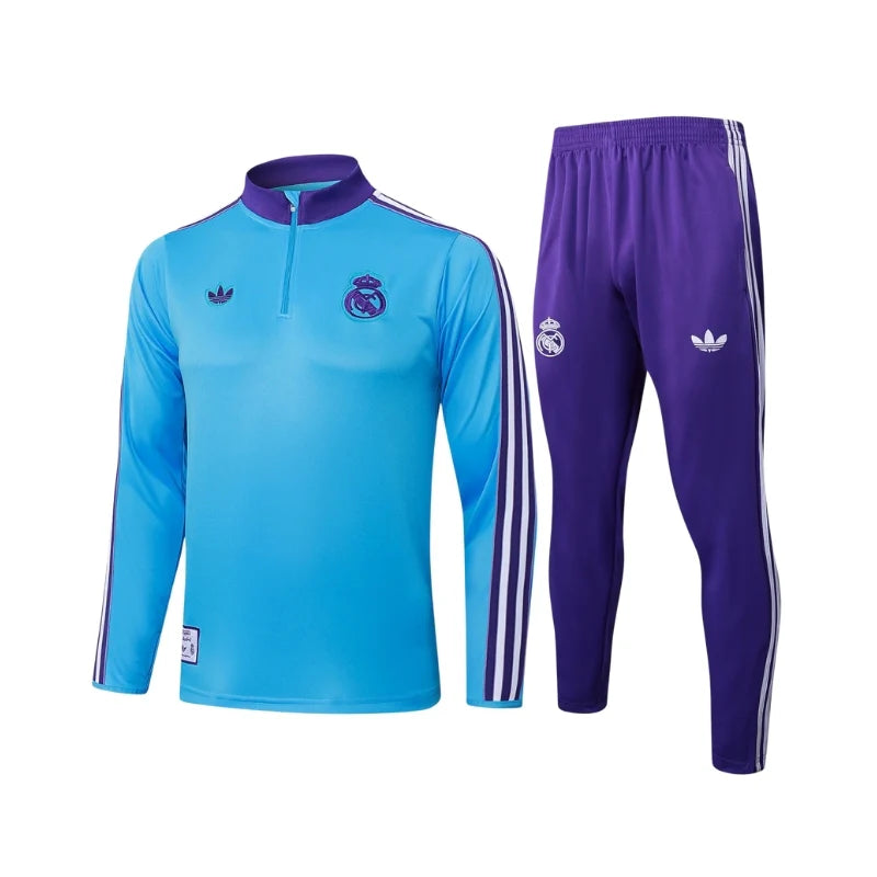 Real Madrid 25/26 Tracksuit