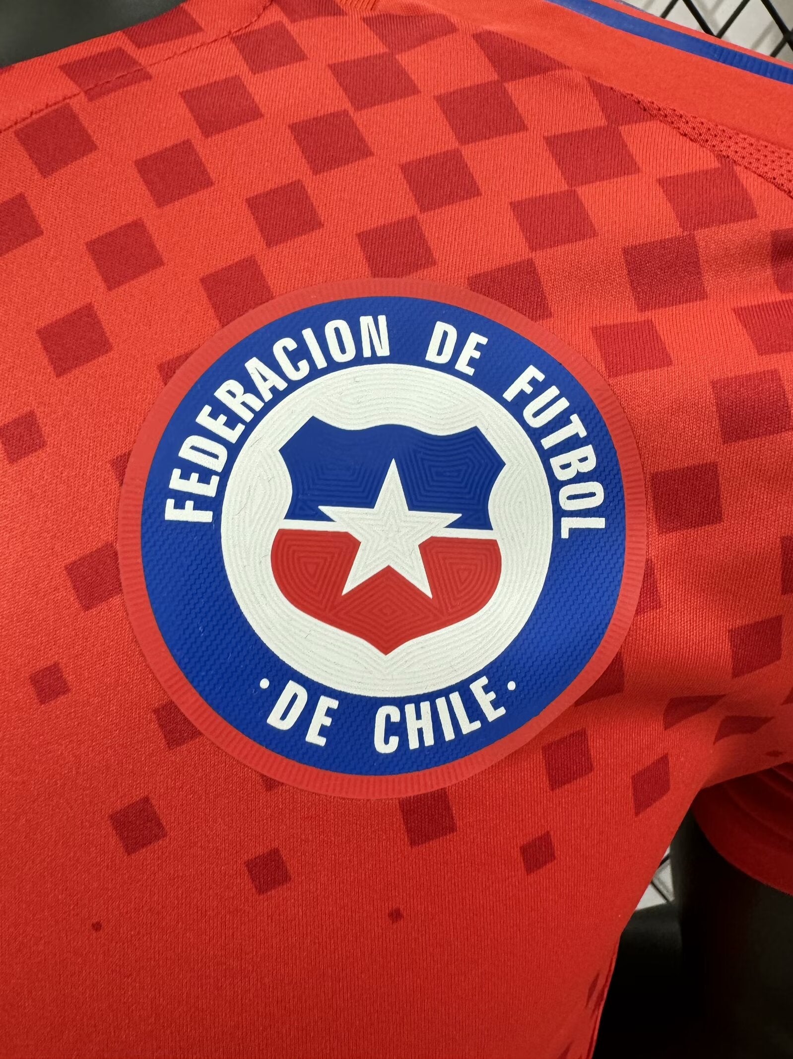 2024 Chile home player version jersey tm