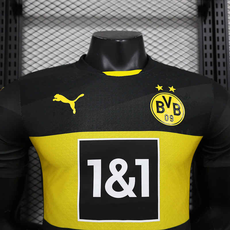 24-25 Dortmund away player version jersey tm