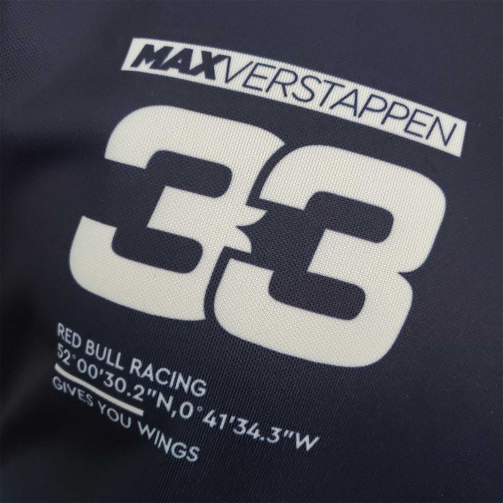 Formula One racing suit 2021 Red Bull T-shirt (RED BULL)