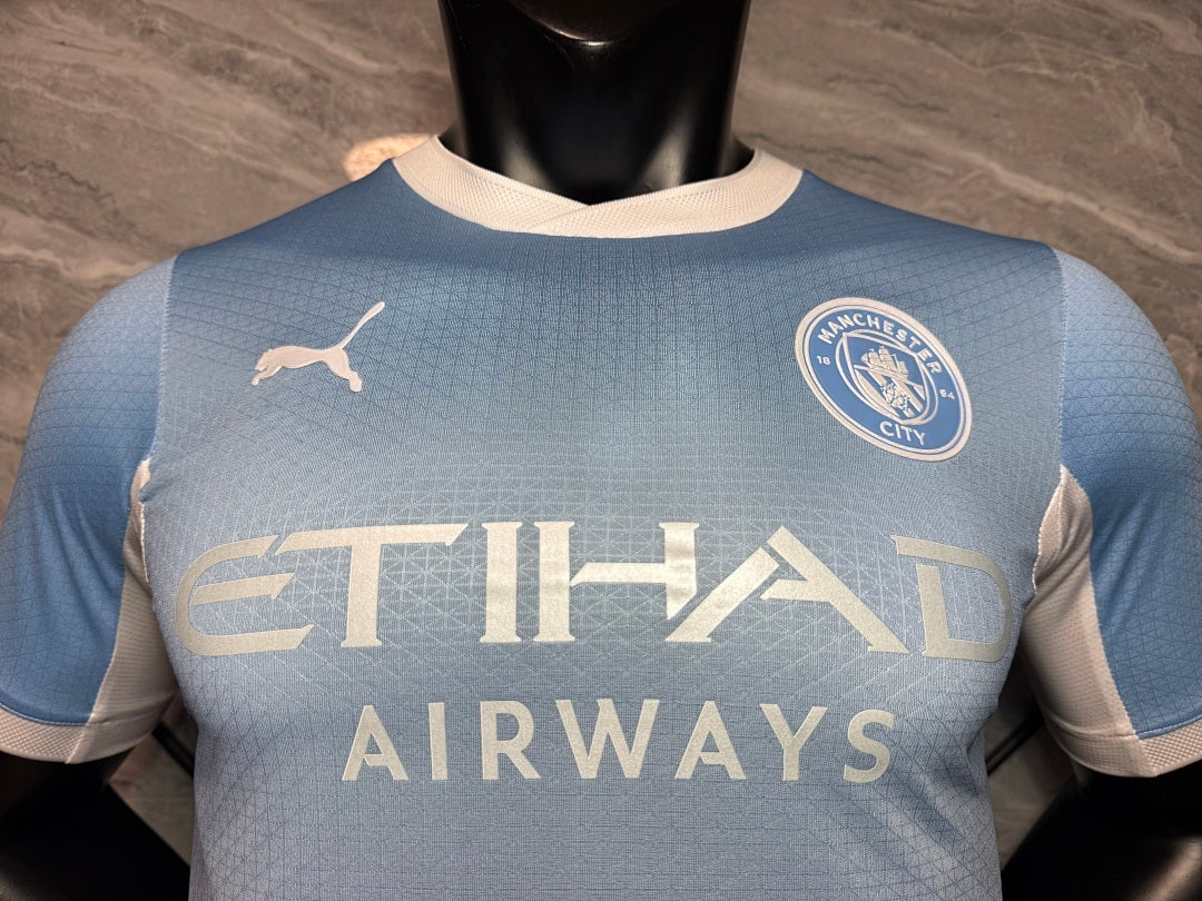 Manchester City 2026/27 Home player version
