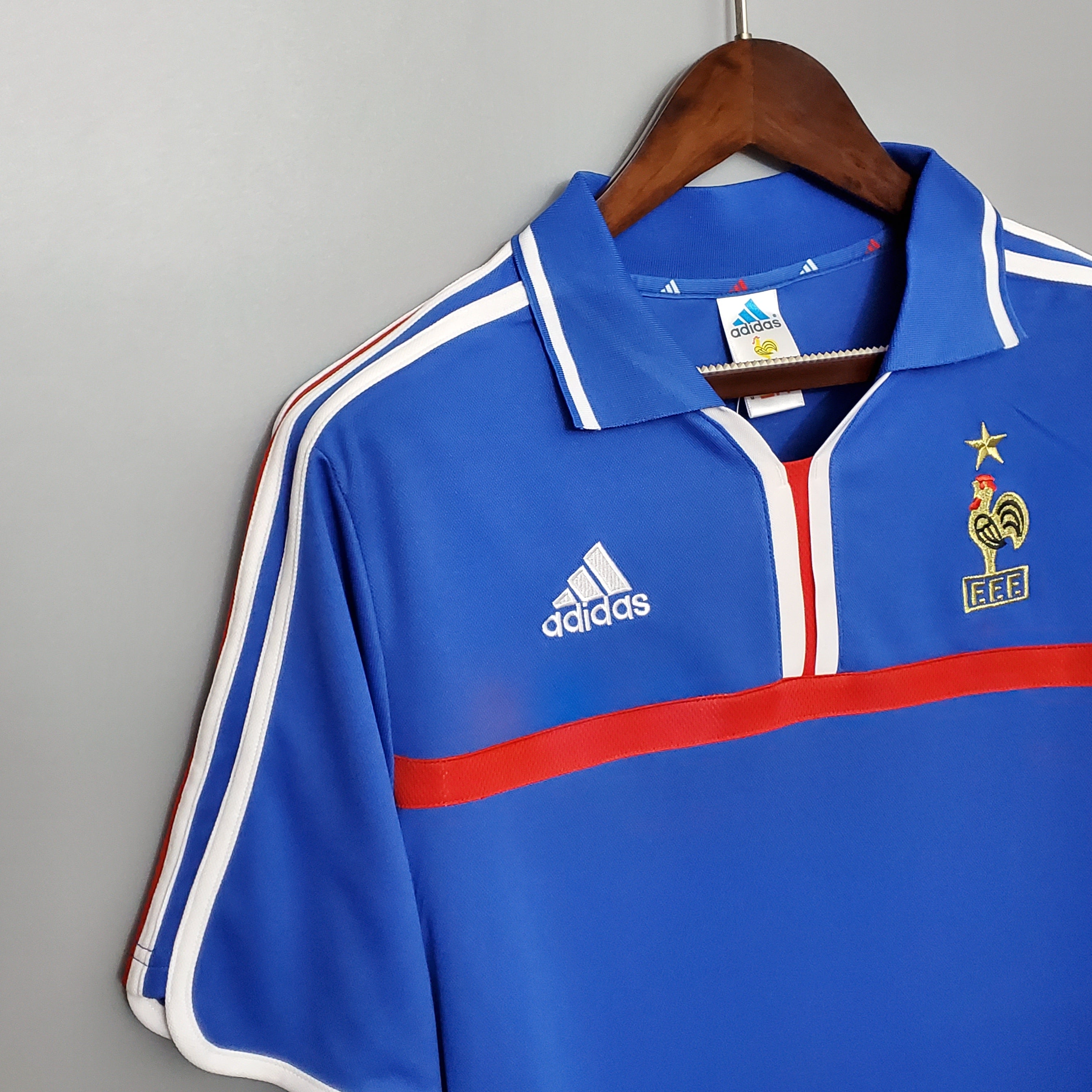 2000 France home jersey