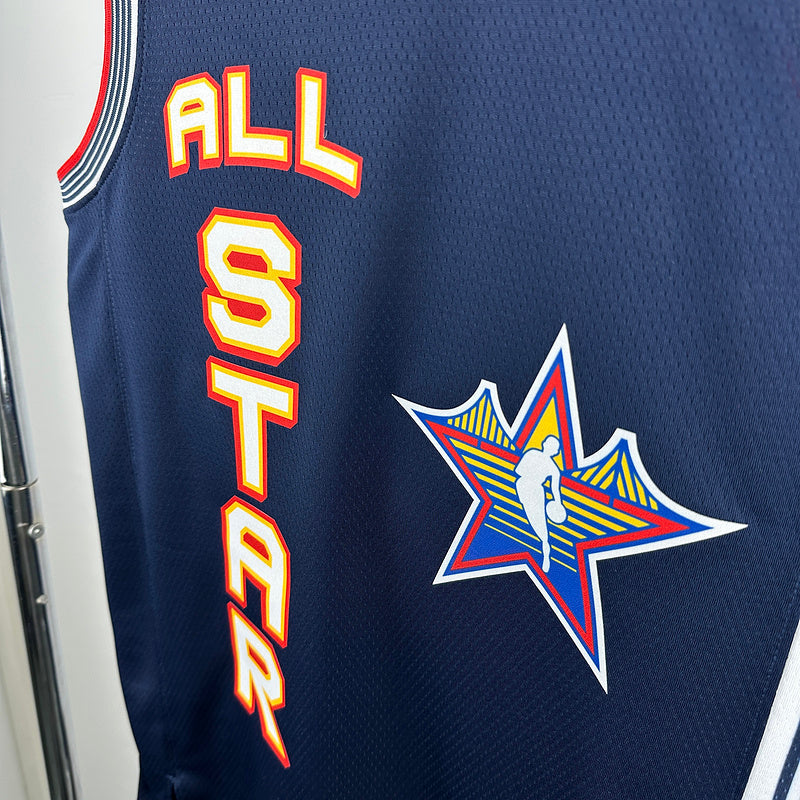 Season 2025 All-Star Dark Blue NBA Jersey