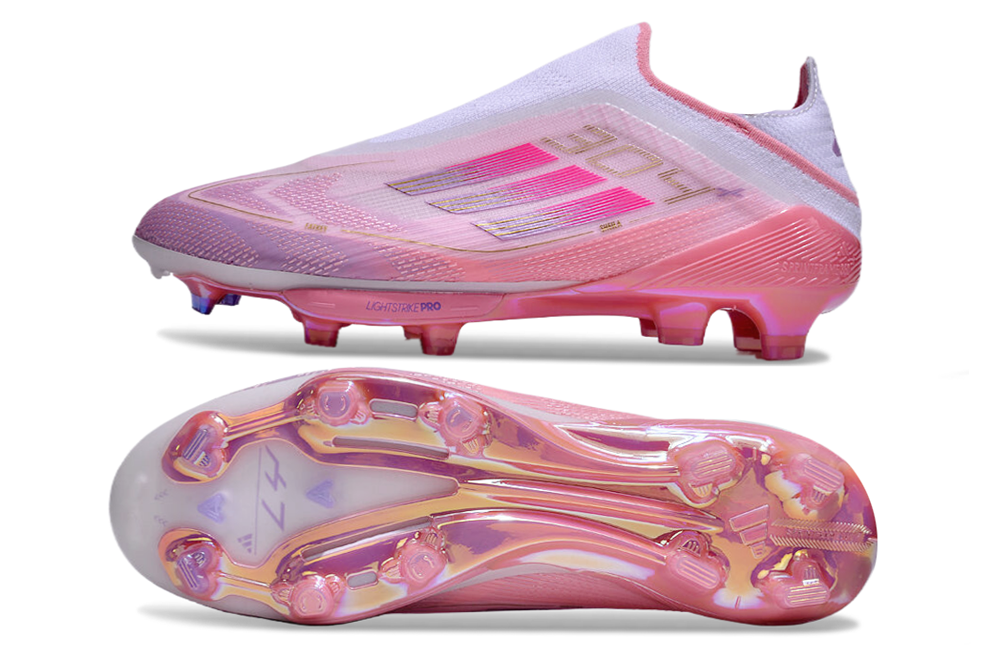 Adidas F50+ FG LACELESS
