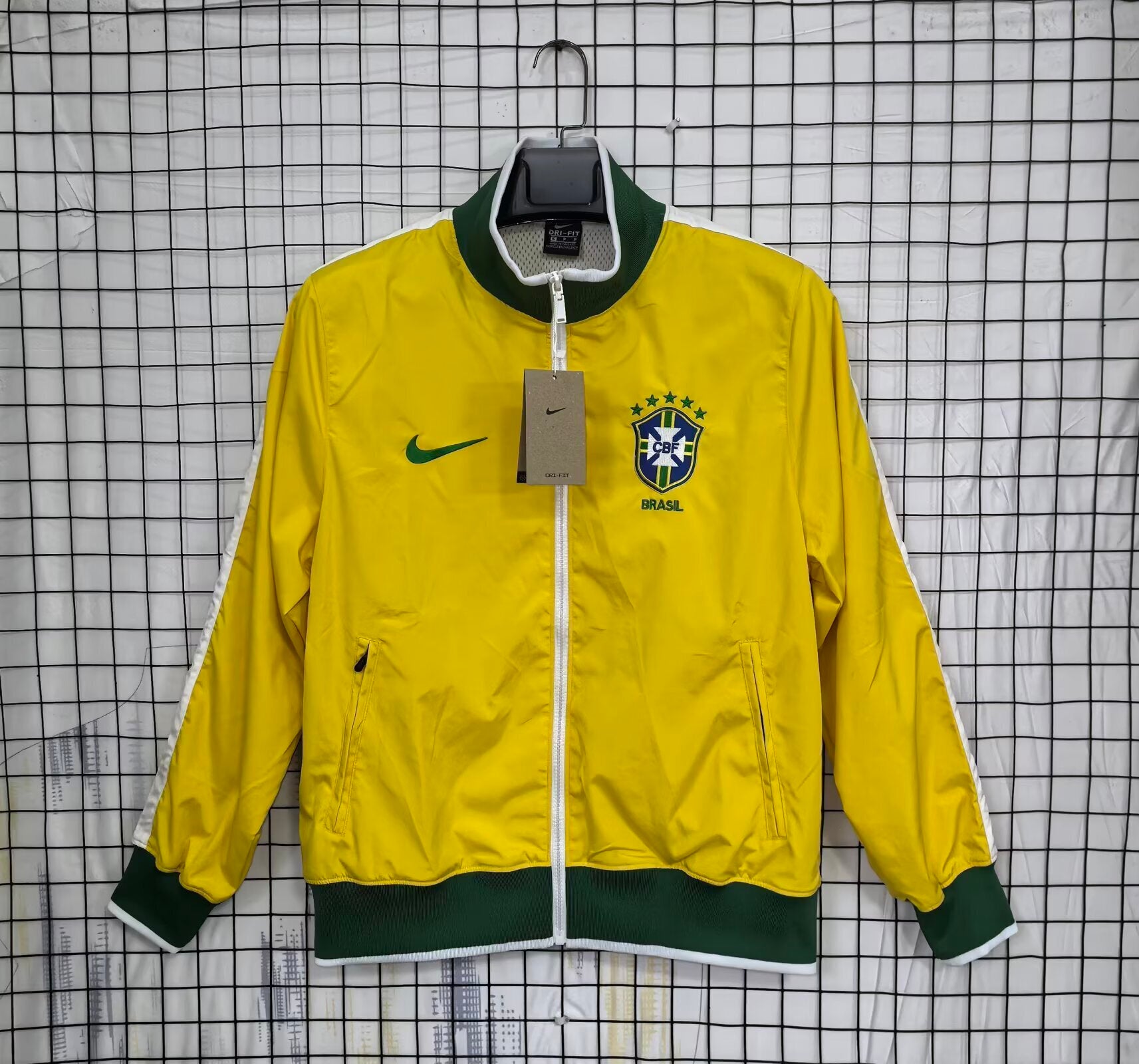 Brazil Soccer Windbreak 25-26