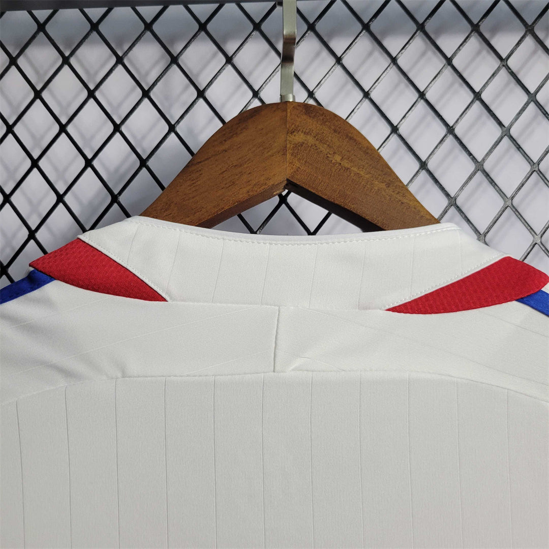 2006 France away white jersey tm